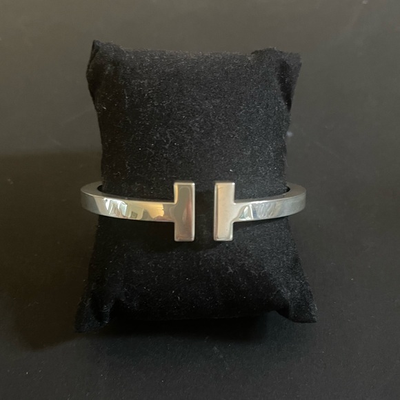TIFFANY & Co. T Square Bracelet in Sterling Silver - Picture 3 of 9